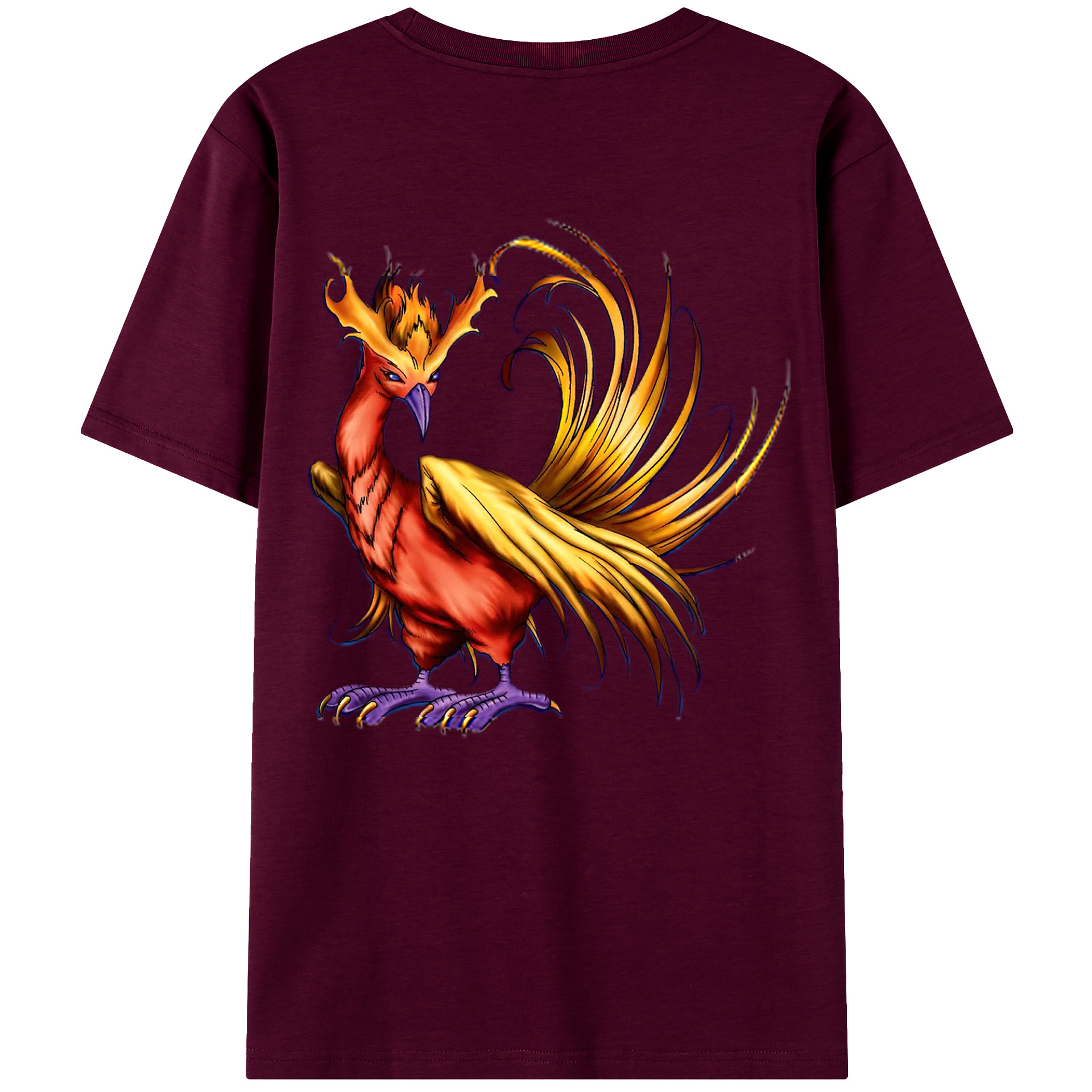 （画像用） 遊☆戯☆王 Yu-Gi-Oh! レディース半袖Tシャツ(バックプリント)